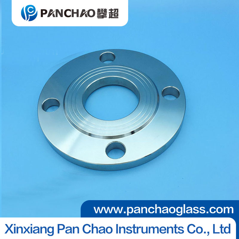 Stainless steel sanitary union flange sight